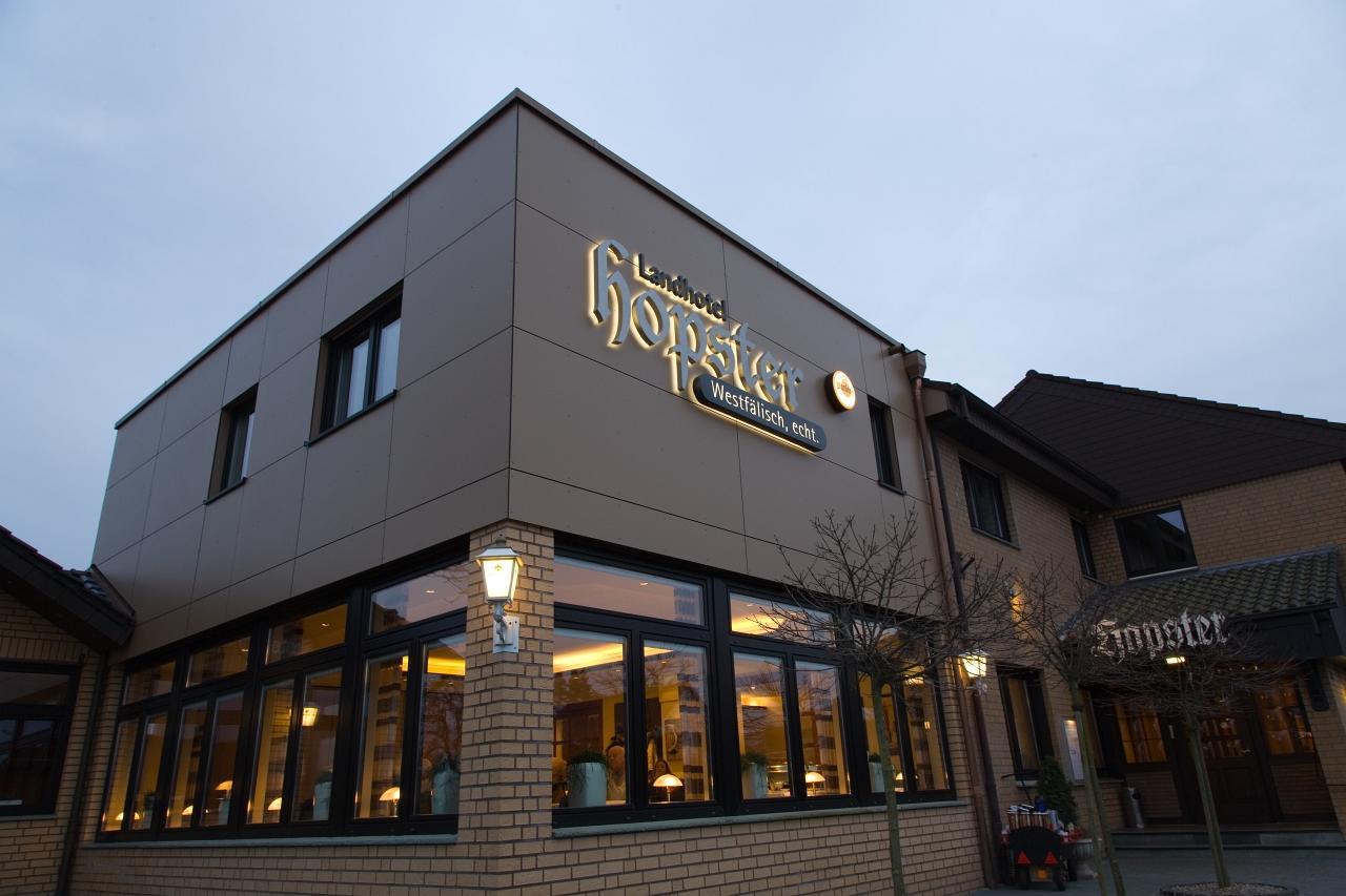 Landhotel Hopster Rheine Exterior photo